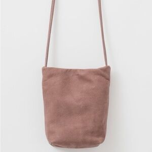 Baggu soft leather Crossbody Bag purse